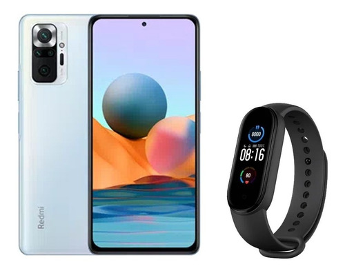 Xiaomi Redmi Note 10 Pro 128gb 6gb Ram + Mi Band 5