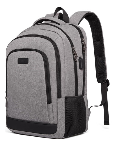 Mochila Para Computadora Portátil Para Hombres Y Mujeres, Mo