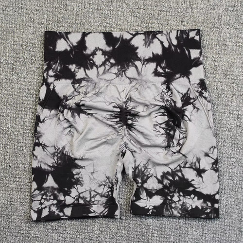 Short Deportivo Push Up Tie Dye Push Licra Alta Calidad