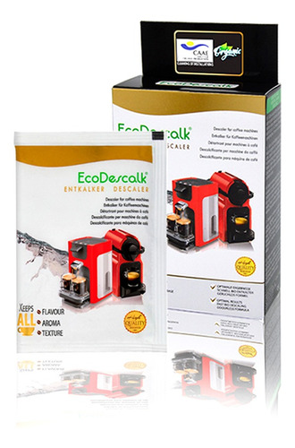Descalcificador En Polvo Ecológico Ecodescalk Cafeteras