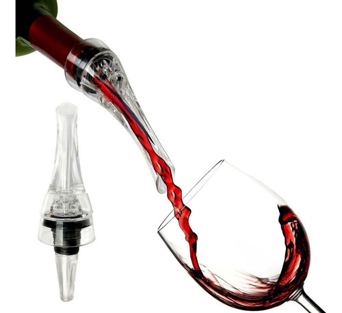 Aireador De Vino Vertedor De Vino Tapon Aireador Vertedor