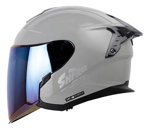 Casco Abierto Shaft Pro Shpro-240dv Solid (240dv) + Obsequio