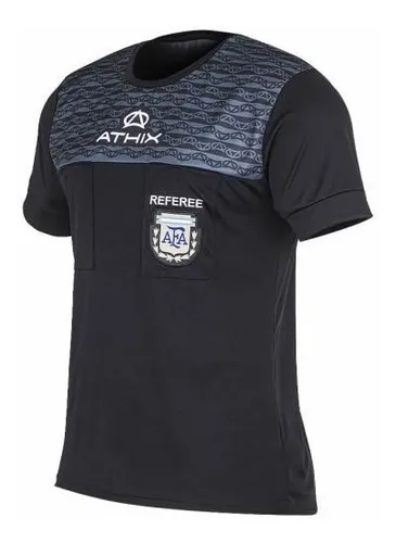 # Camiseta Arbitro Athix Afa Oficial (S-M-L-XL) CONSULTA EL TALLE negro