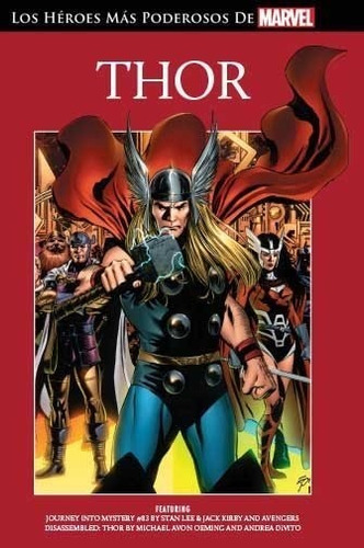 Thor N°32 - Salvat Tapa Roja Marvel - Los Germanes