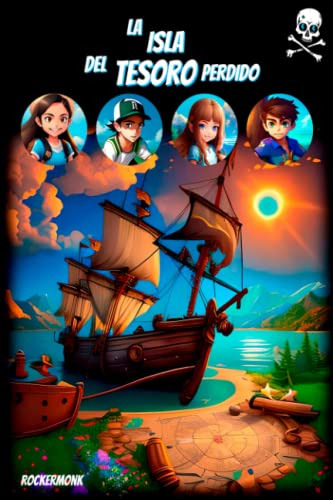 La Isla Del Tesoro Perdido -cuento De Piratas Infantil- 81 P