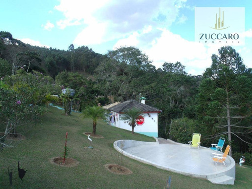Linda Chácara Para Lazer E Moradia À Venda, Cuiabá, Nazaré Paulista - Ch0040. - Ch0040