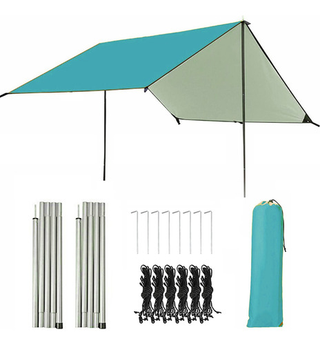 Tenda Gazebo Barraca Camping Portátil Tela Toldo 3 X 3 M