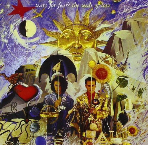 Tears For Fears The Seeds Of Love -cd Remaster- O3_recs