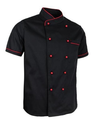 2 Camisas De Cocina De Cocina Con Broches Para La