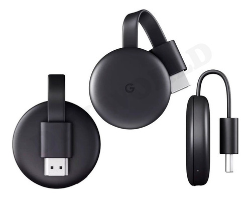 Google Chromecast 3 1080p 60fps Hdmi Wifi Dual Band