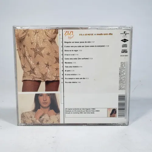 Cd Pra Sempre E Mais Um Dia- Zizi Possi 1983 | MercadoLivre