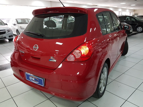 Nissan Tiida 2012 Completo Com Teto!!!