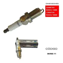Comprar Bujias Mitsubishi Galant V6 V6 2.5 (6a13) Mpi 1997 A 2004