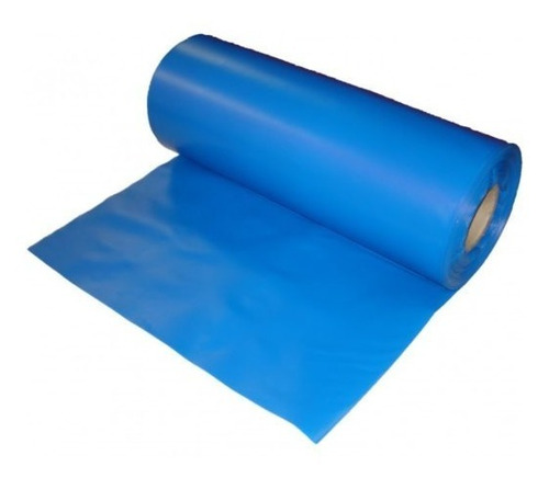 Plastico Azul Doble Ancho Rollo 2m 3m 100mt  - 4micr