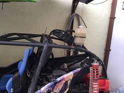 Imagen 14 de 15 de Arenero Saltadunas Buggy Renault Fuego 2.0 Con Trailer