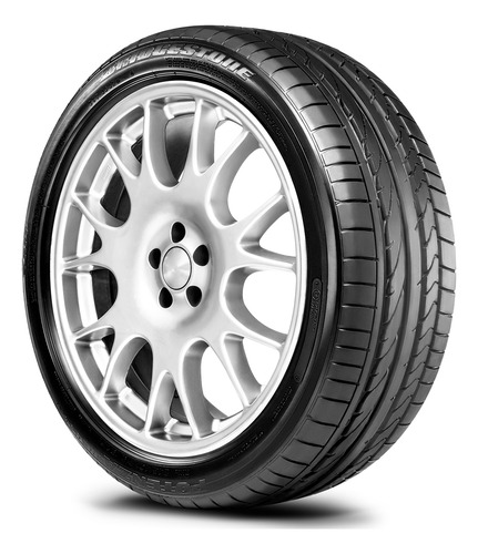 Imagen 4 de 9 de Combo X 2 Bridgestone 205/45 R17 84w Potenza Re050a Rft Jp
