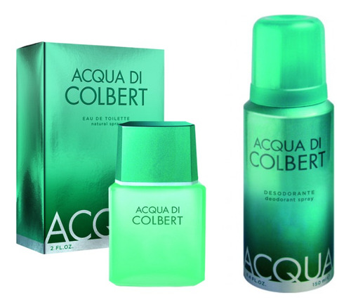 Acqua Di Colbert 60ml+desodorante Acqua Di Colbert 150ml