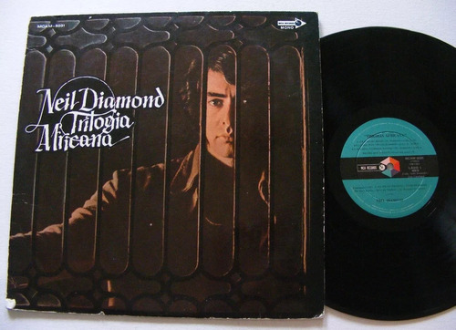 Neil Diamond Trilogia Africana Lp Argentina 1970 Nm/vg+