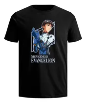 Comprar Playera Shinji Ikari  Neon Genesis Evangelion Anime Manga 01