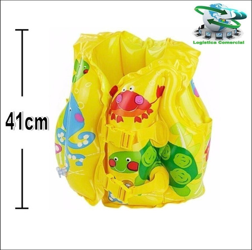 Chaleco Inflable Para La Seguridad De Tus Niños Intex 59661
