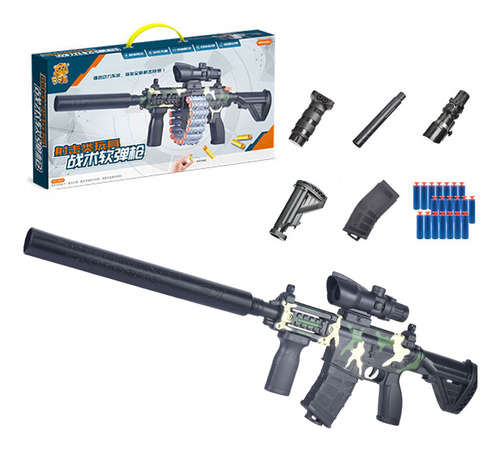 Realistic Toy Gun Sniper Rifle Foam Blaster