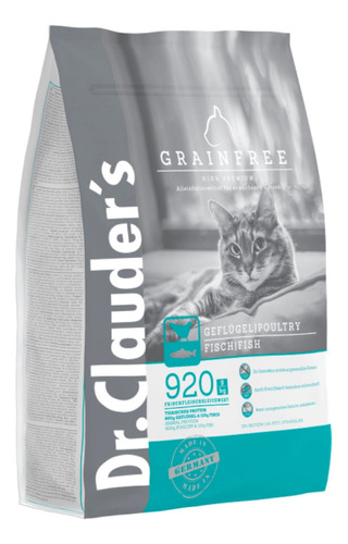 Dr Clauder's Gato Adulto - 4.0 Kg