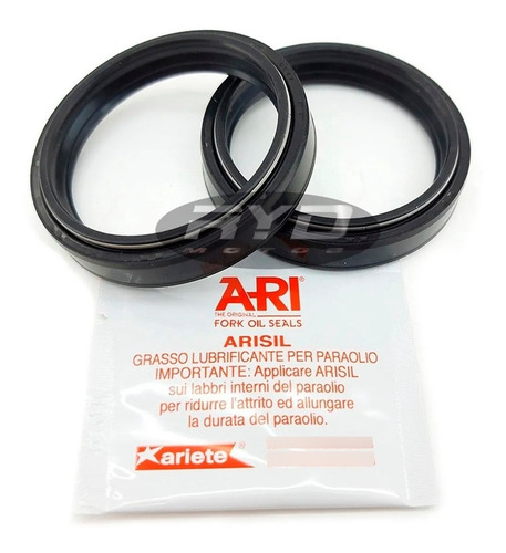 Imagen 2 de 2 de Kit Retenes Suspensión Bmw F 800 Gs Trophy Ariete Ryd