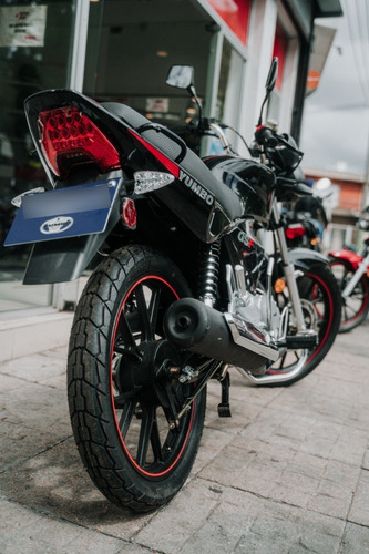 Yumbo Gsf 125 - 100% Financiada - Tomamos Tu Usada - Bike Up