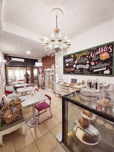 Fondo De Comercio Bar- Cafetería - Casa De Té- Pasteleria. Nueva Tasación Ciudad Jardín