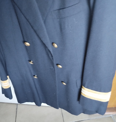 Uniforme De Gala Prefectura Naval Argentina Leer Descripcion (Usado)