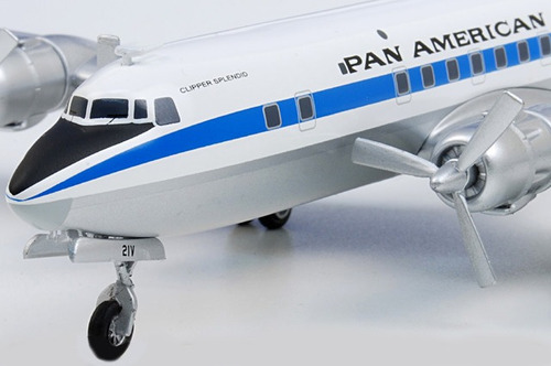 Hobby Master Airliner Douglas Dc-4 1/200 Celeste (Usado)