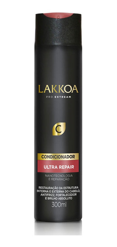 Condicionador Reconstrução Ultra Repair Lakkoa 300ml