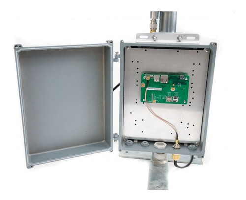 Imagem 2 de 2 de Iot Lpwan Fluxleak Lorawan Concentrador Gateway