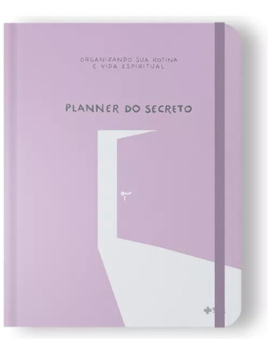 Livro Planner Do Secreto - Capa Lilás