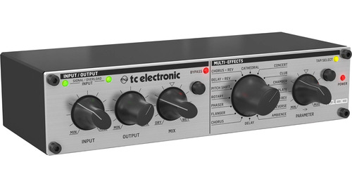 Tc Electronic M100 Stereo Effects Processor With Reverb, Del