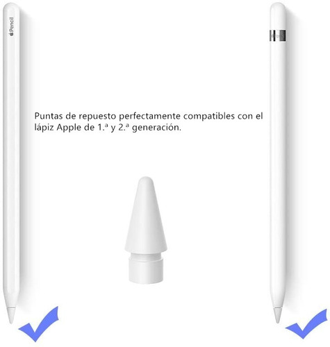 Apple Puntas De Repuesto Apple Pencil Pack De 4 Unidades (Usado)