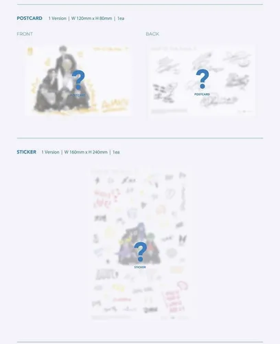 Álbum Bts Map Of The Soul 7 Set Completo Versión 1+2+3+4
