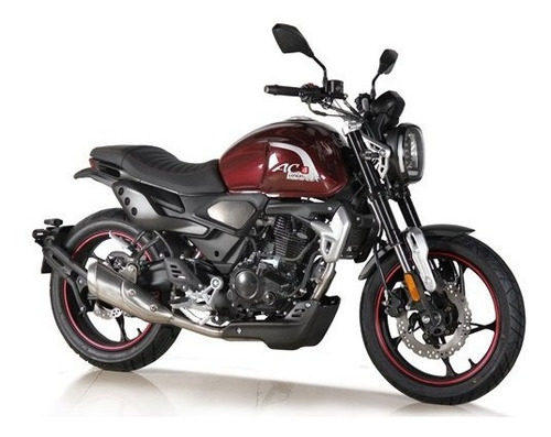 Imagen 15 de 15 de Gilera Ac4 250 Neo Clasica Biaggi Motos Pergamino