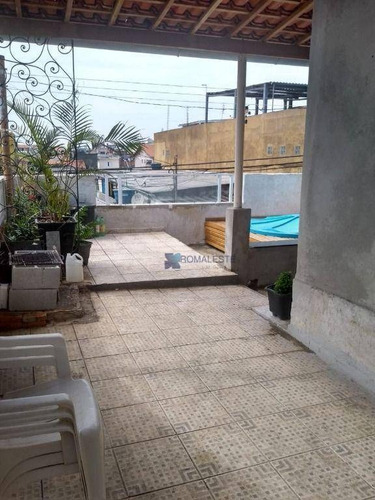 Imagem 30 de 30 de Casa Com 4 Dormitórios À Venda, 137 M² Por R$ 420.000,00 - Jardim Ponte Rasa - São Paulo/sp - Ca0168