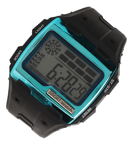 / Reloj Deportivo Electrónico Para Hombre, Digital, Wr30m,