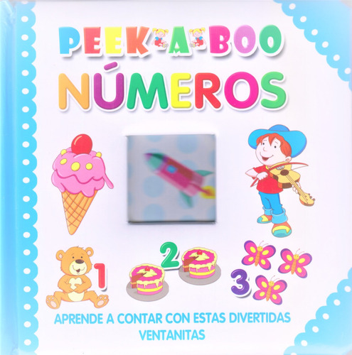 Libro Peek A Book Numeros