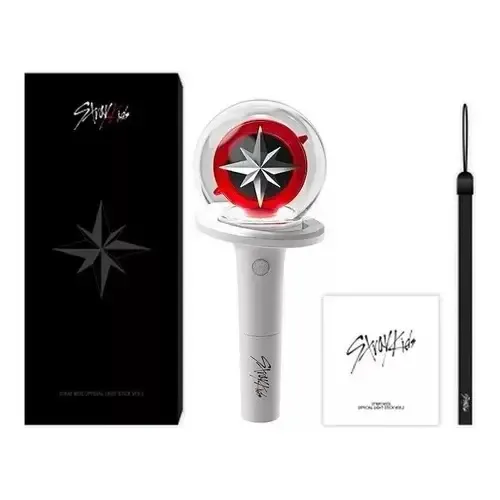 M Stray Kids Lightstick Ver. 2 Oficial Original Novo Z610