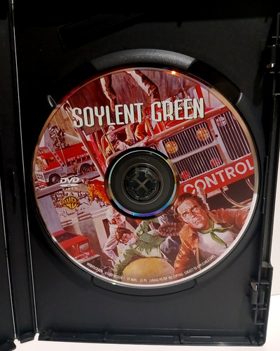 Soylent Green 1973 Charlton Heston Edward G. Robinson (Usado)