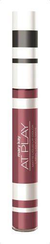 Labial Mary Kay Liquid Lipstick At Play color berry strong mate