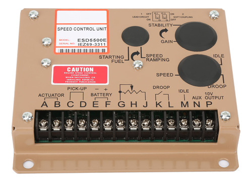 Controlador Electrónico De Velocidad Del Motor Esd5500e