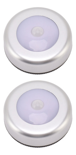 Lámpara Led Pequeña Redonda Con Sensor De Movimiento