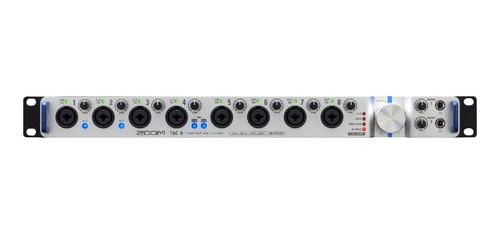 Zoom Tac-8 Interfaz Audio 18-in/20-out 8 Mic Preamp