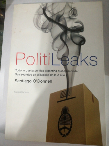 Libro Politileaks O Donell