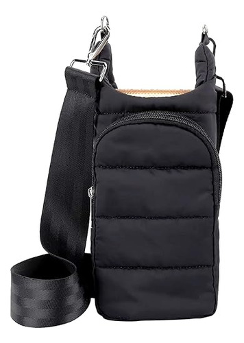 Bolso Bandolera Acolchado Lescato Para Botellas Termicas_03