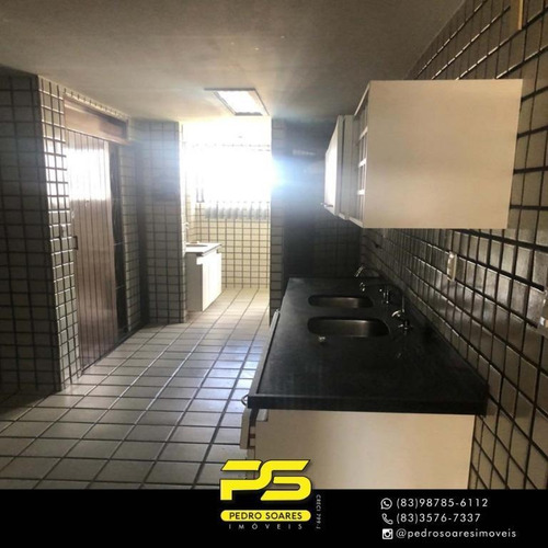 Apartamento Com 3 Dormitórios À Venda, 138 M² Por R$ 400.000 - Miramar - João Pessoa/pb - Ap3290